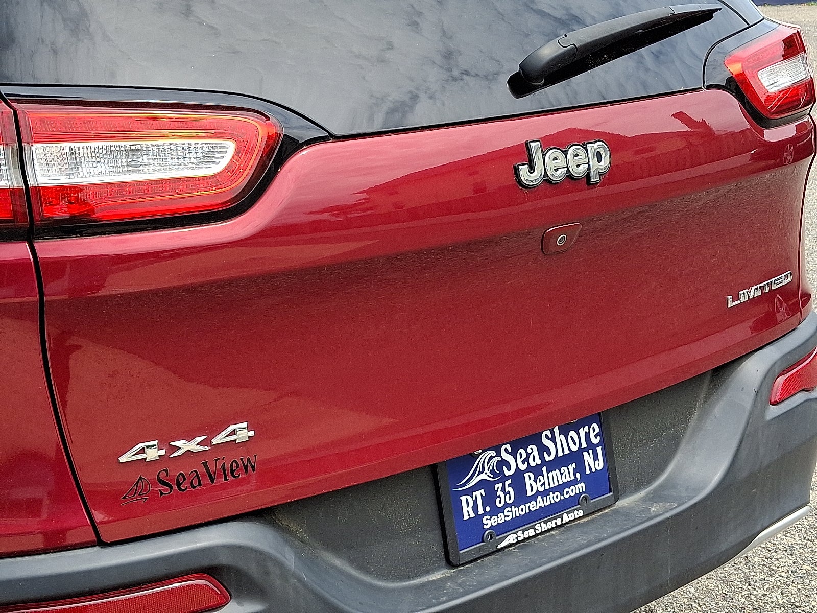 2017 Jeep Cherokee Limited 4x4