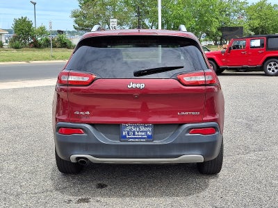2017 Jeep Cherokee Limited 4x4