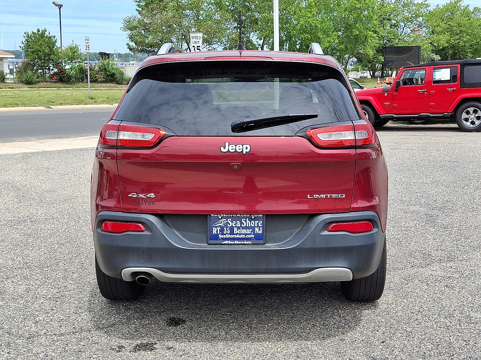 2017 Jeep Cherokee Limited 4x4