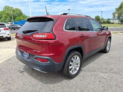 2017 Jeep Cherokee Limited 4x4