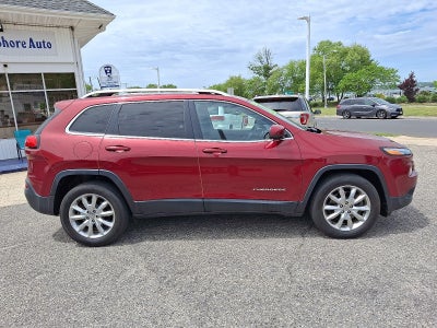 2017 Jeep Cherokee Limited 4x4