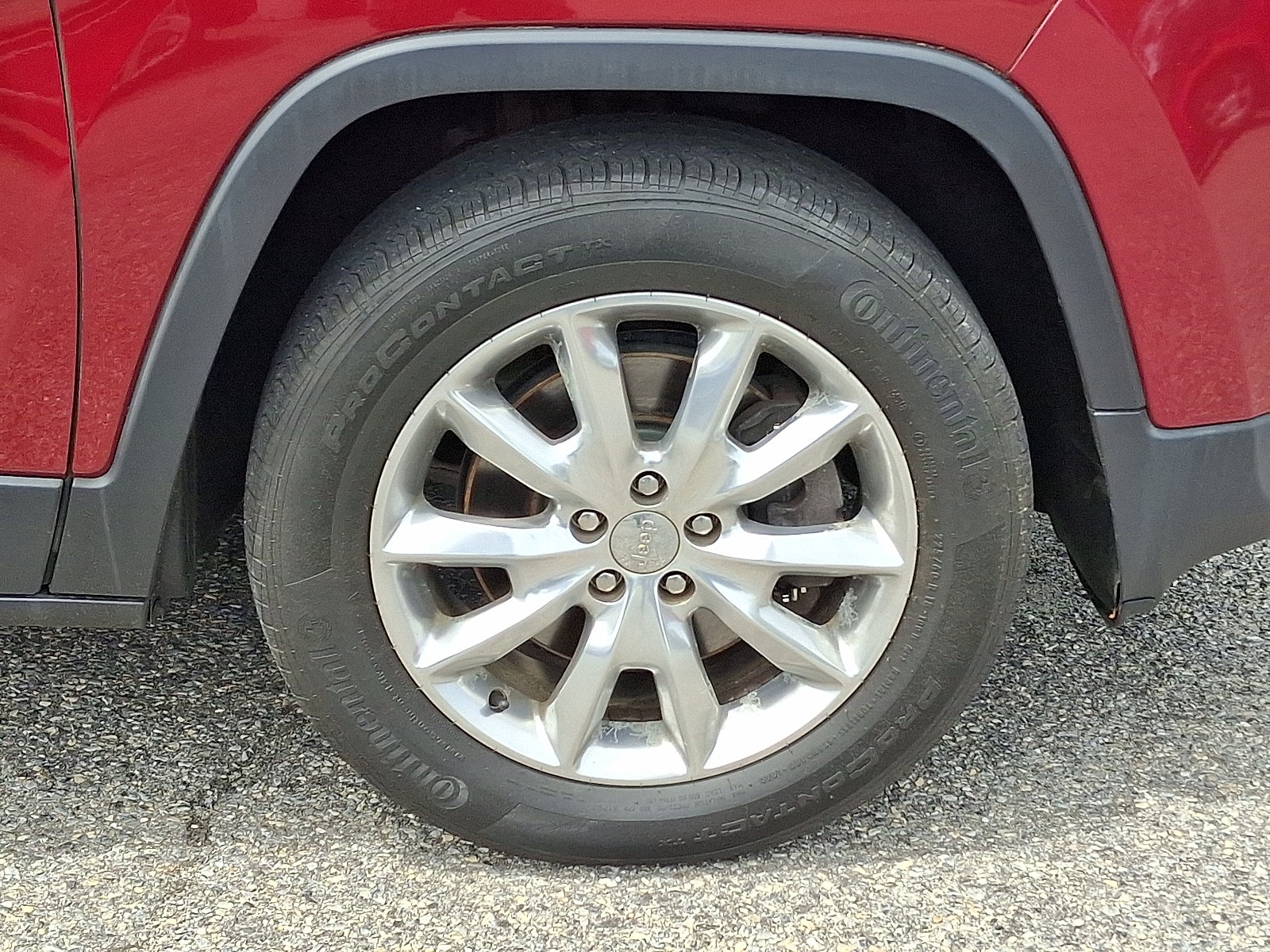 2017 Jeep Cherokee Limited 4x4