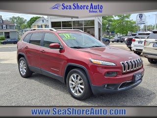 2017 Jeep Cherokee Limited 4x4