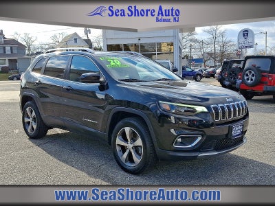 2020 Jeep Cherokee Limited 4X4