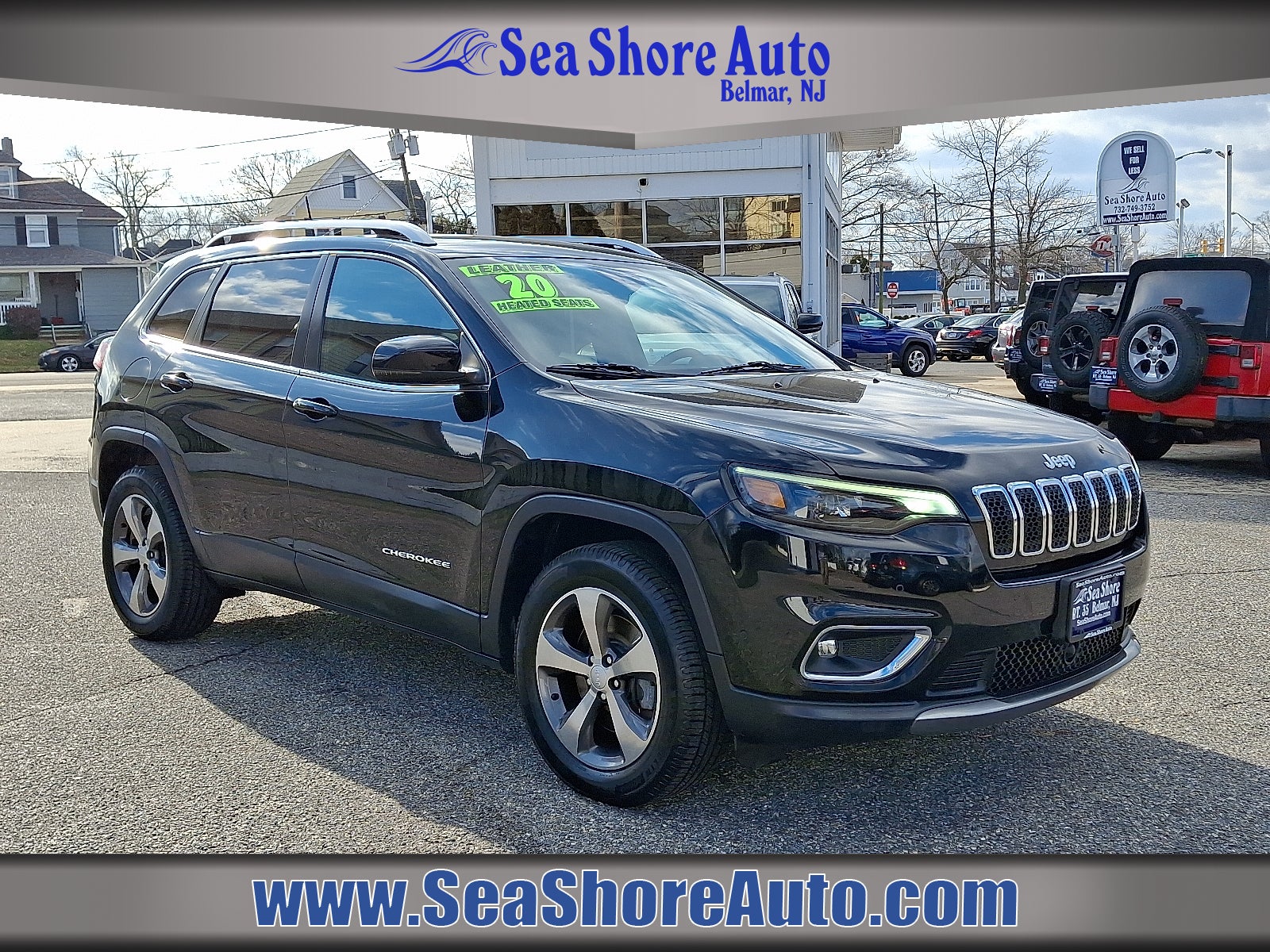 2020 Jeep Cherokee Limited 4X4