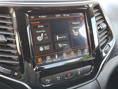 2020 Jeep Cherokee Limited 4X4