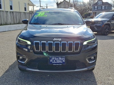 2020 Jeep Cherokee Limited 4X4