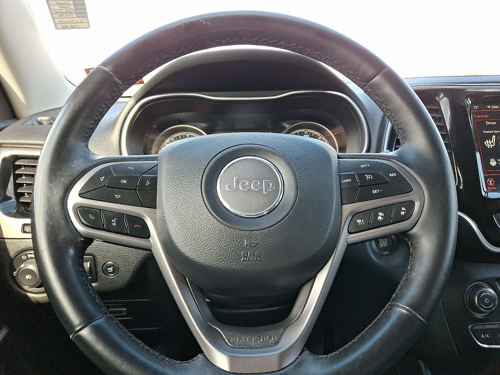 2020 Jeep Cherokee Limited 4X4