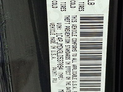 2020 Jeep Cherokee Limited 4X4