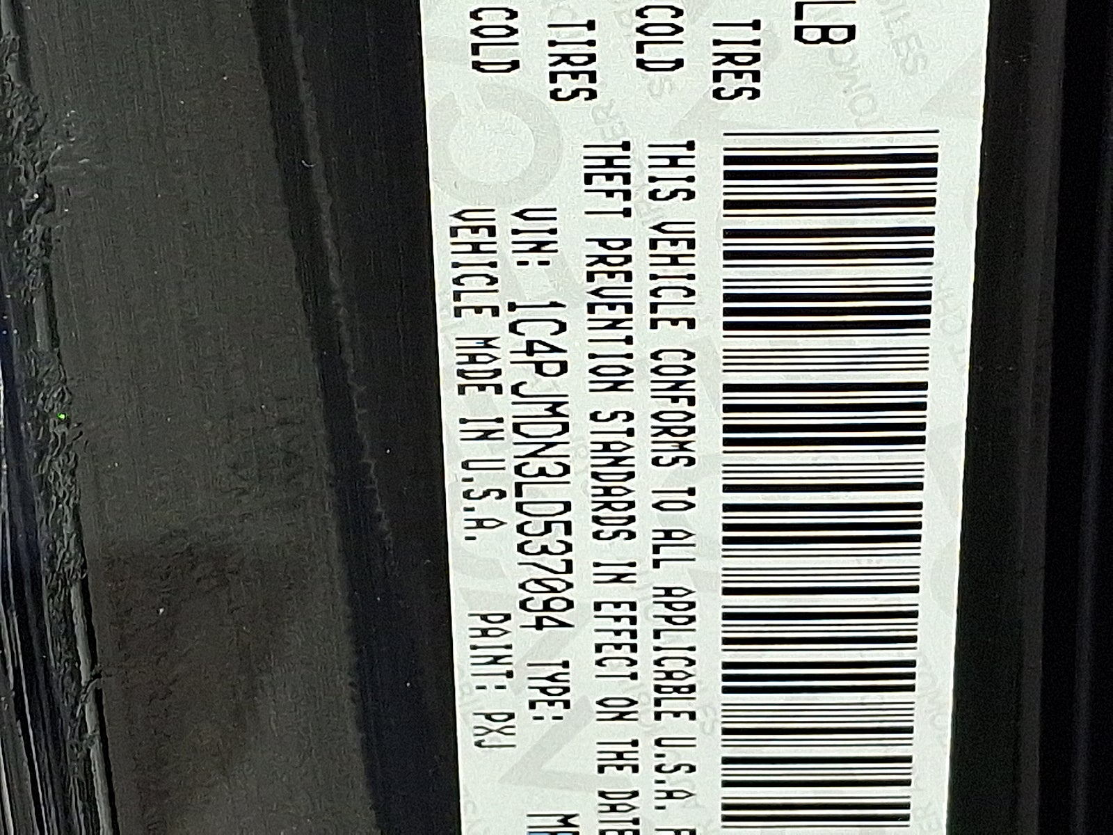 2020 Jeep Cherokee Limited 4X4