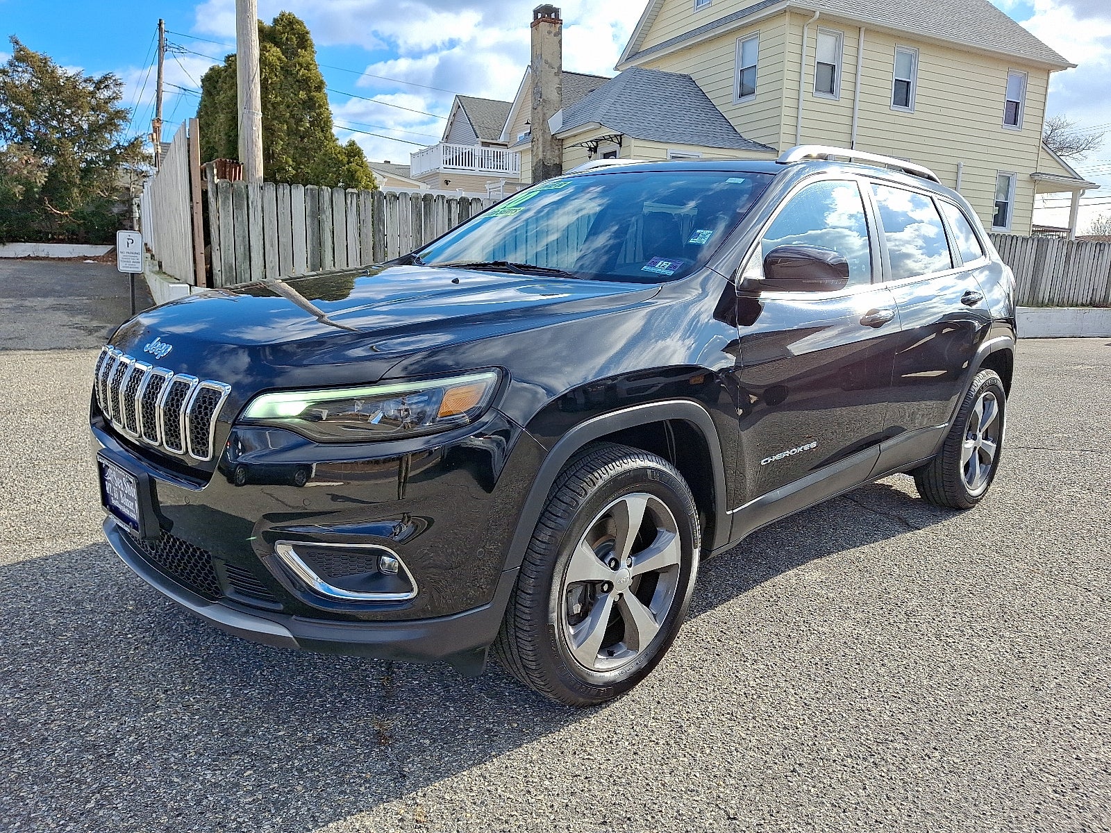 2020 Jeep Cherokee Limited 4X4