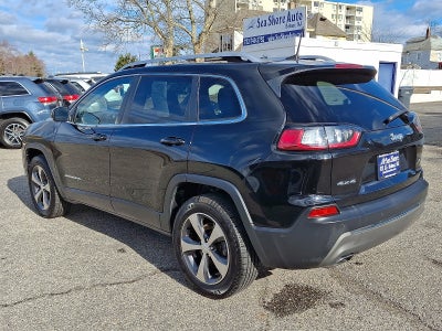 2020 Jeep Cherokee Limited 4X4