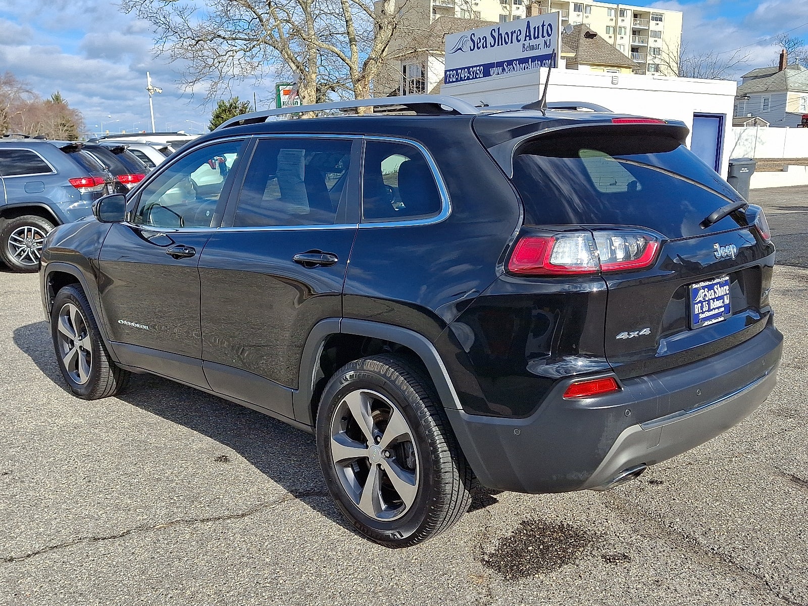 2020 Jeep Cherokee Limited 4X4