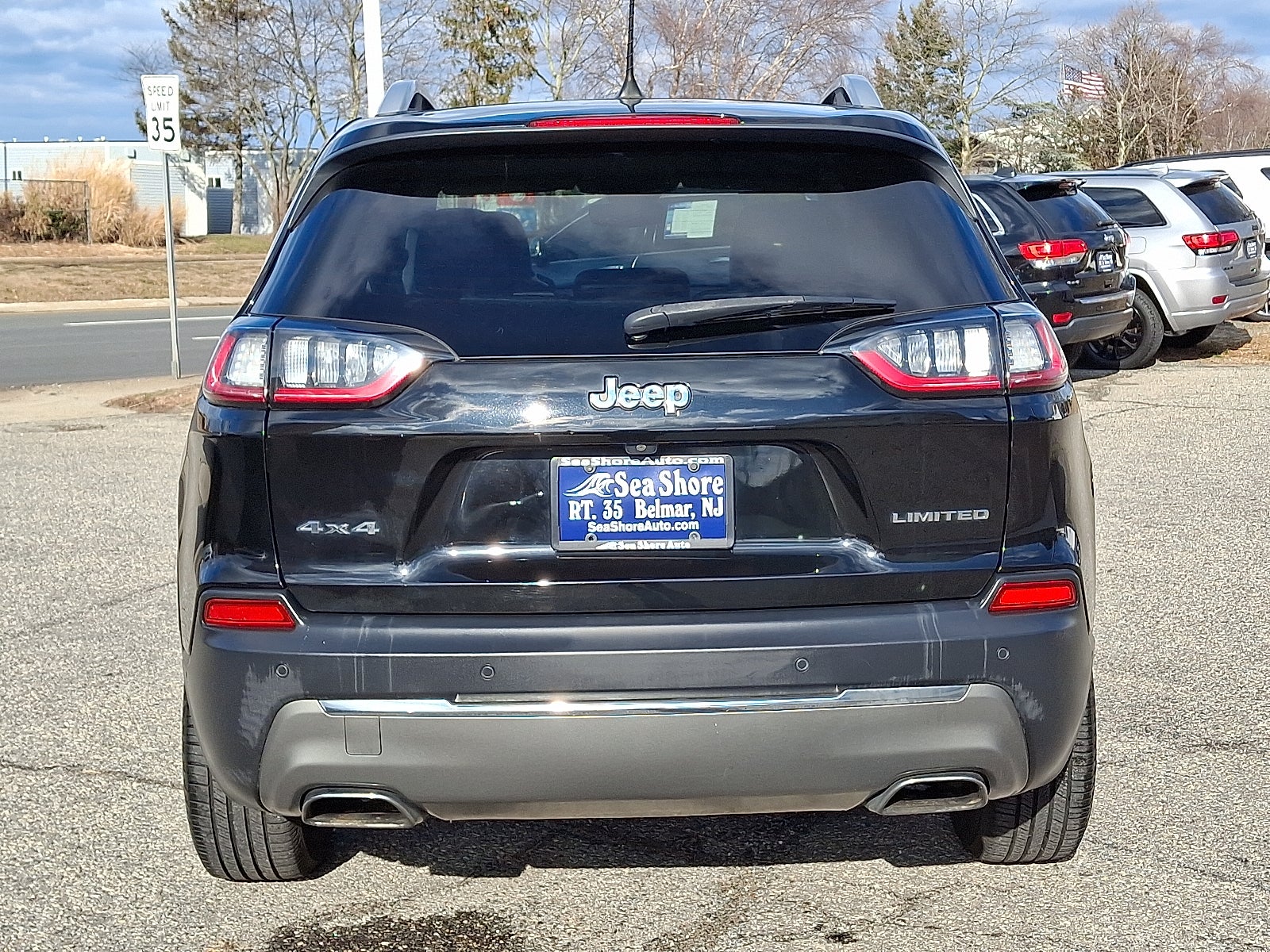 2020 Jeep Cherokee Limited 4X4