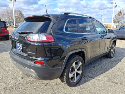 2020 Jeep Cherokee Limited 4X4