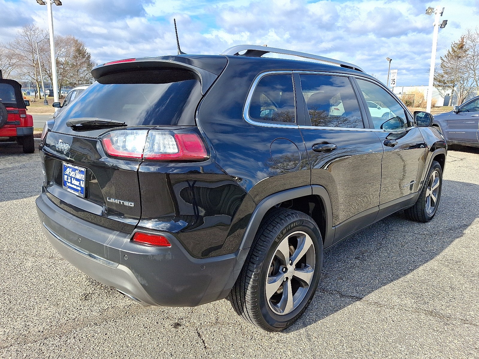 2020 Jeep Cherokee Limited 4X4