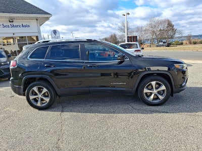 2020 Jeep Cherokee Limited 4X4