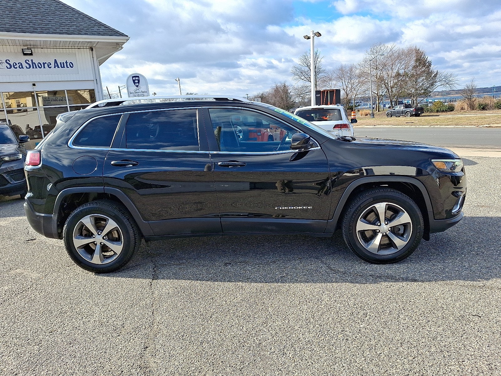 2020 Jeep Cherokee Limited 4X4