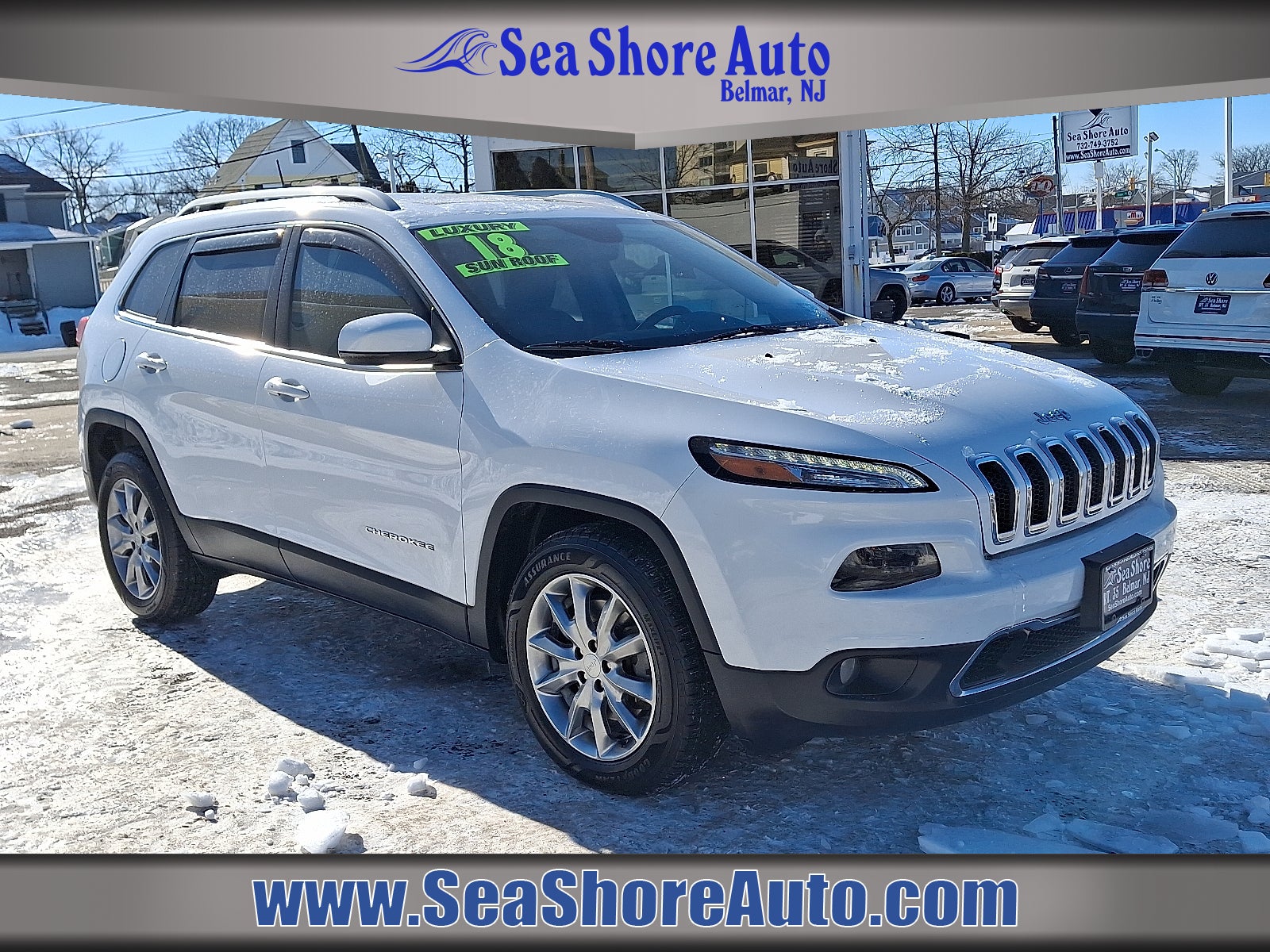 2018 Jeep Cherokee Limited 4x4