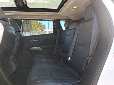 2018 Jeep Cherokee Limited 4x4