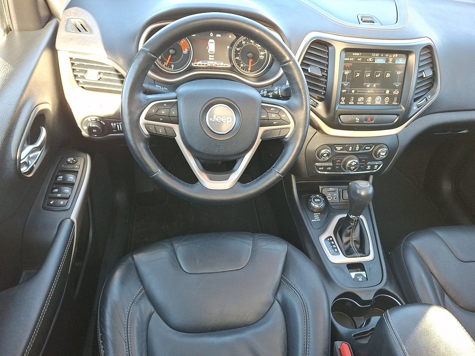 2018 Jeep Cherokee Limited 4x4