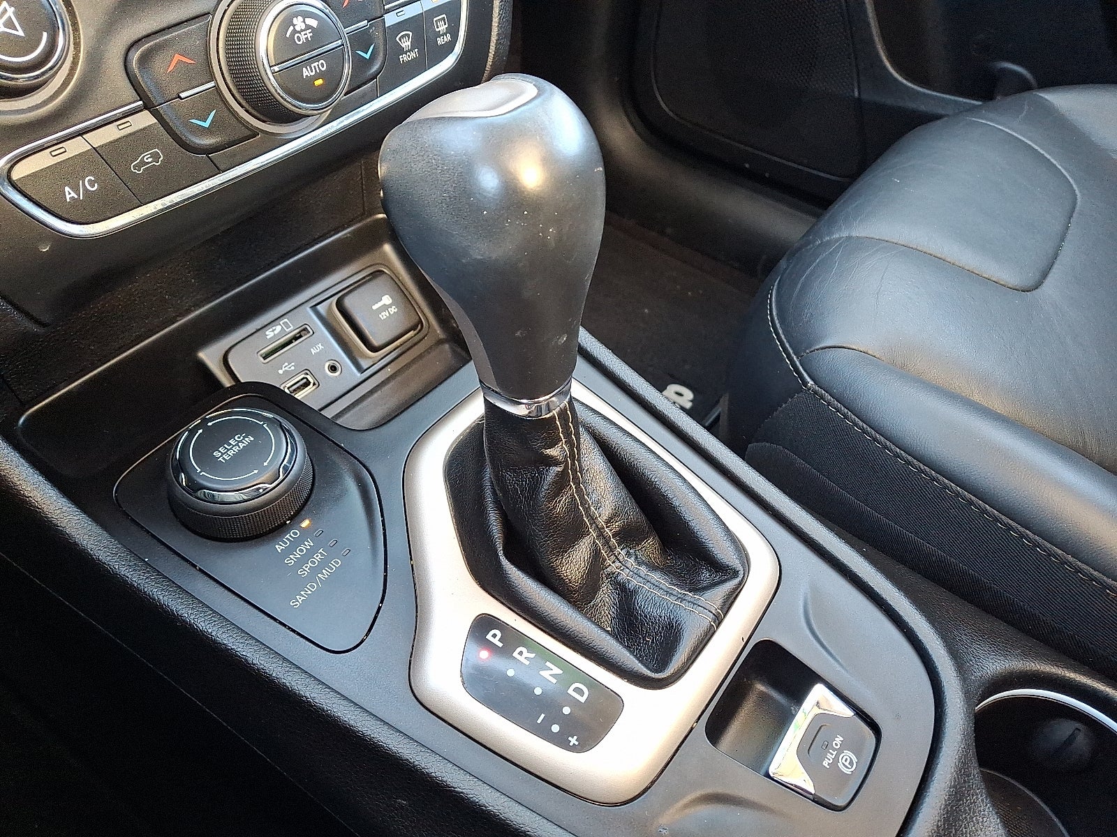 2018 Jeep Cherokee Limited 4x4