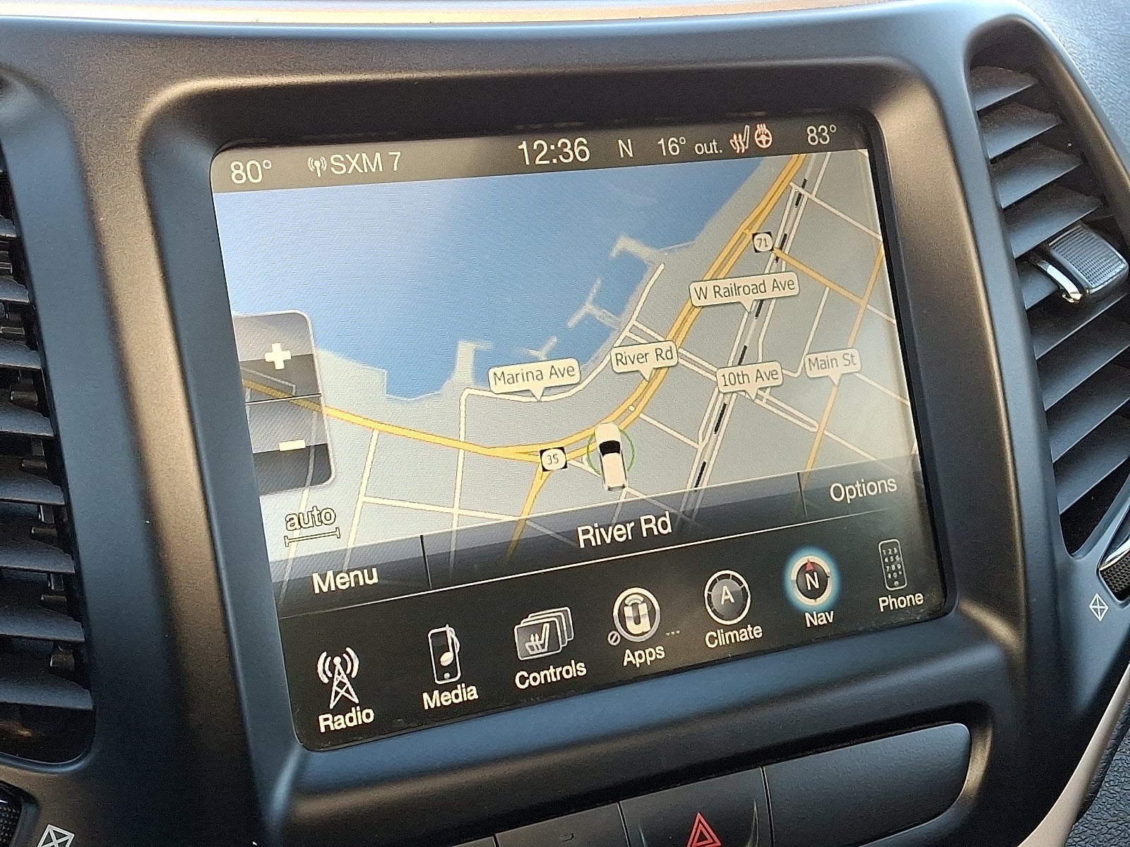 2018 Jeep Cherokee Limited 4x4