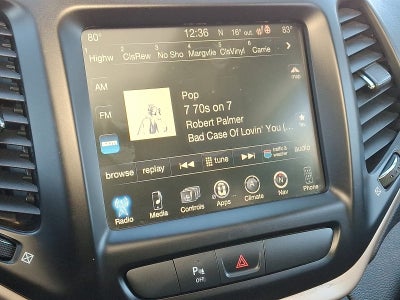 2018 Jeep Cherokee Limited 4x4