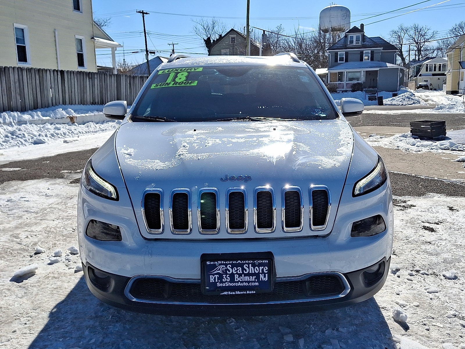 2018 Jeep Cherokee Limited 4x4
