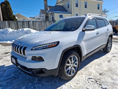 2018 Jeep Cherokee Limited 4x4