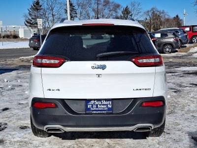 2018 Jeep Cherokee Limited 4x4