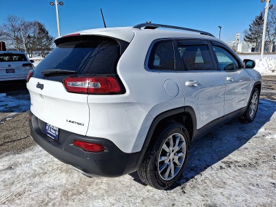 2018 Jeep Cherokee Limited 4x4