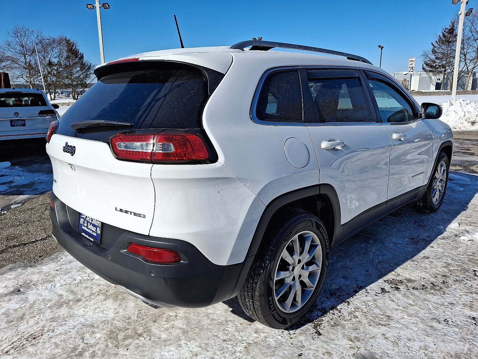 2018 Jeep Cherokee Limited 4x4