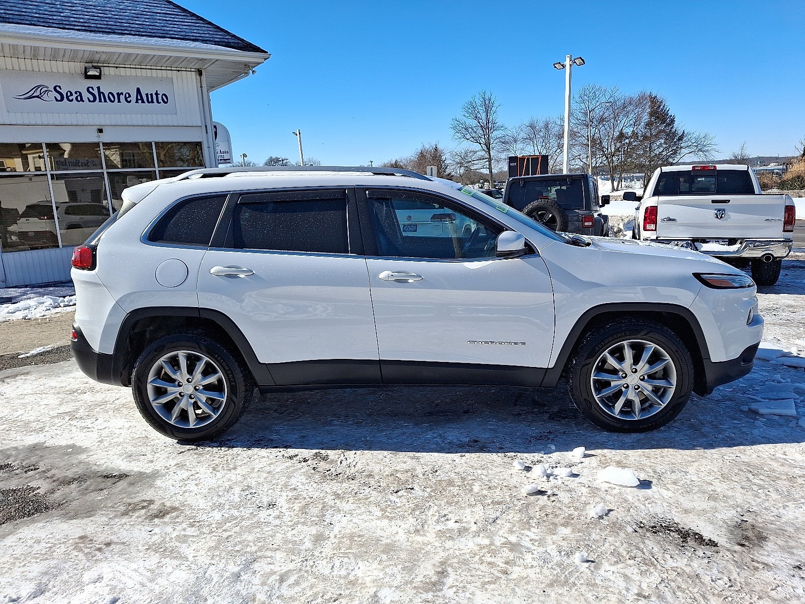 2018 Jeep Cherokee Limited 4x4