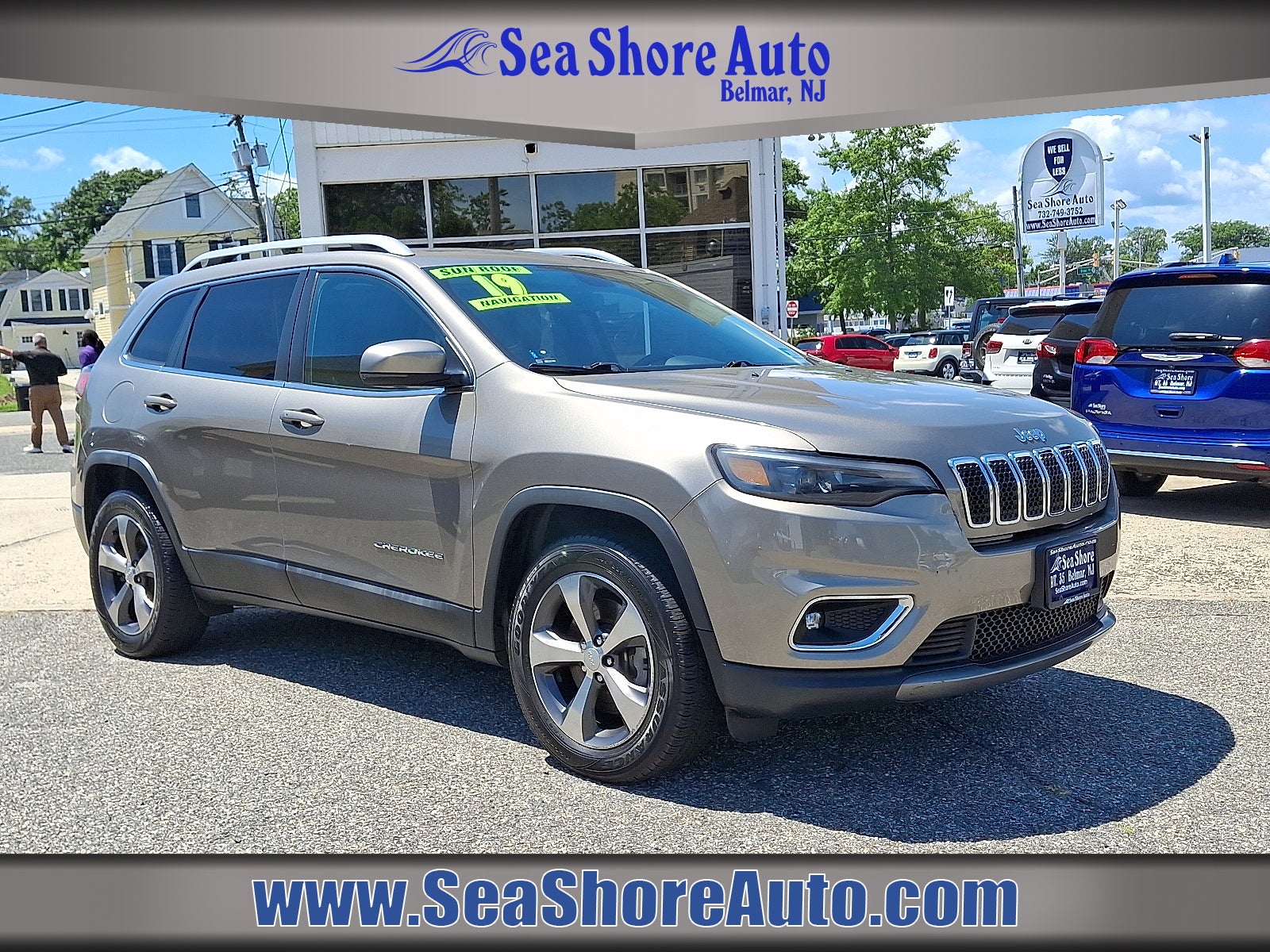 2019 Jeep Cherokee Limited 4x4