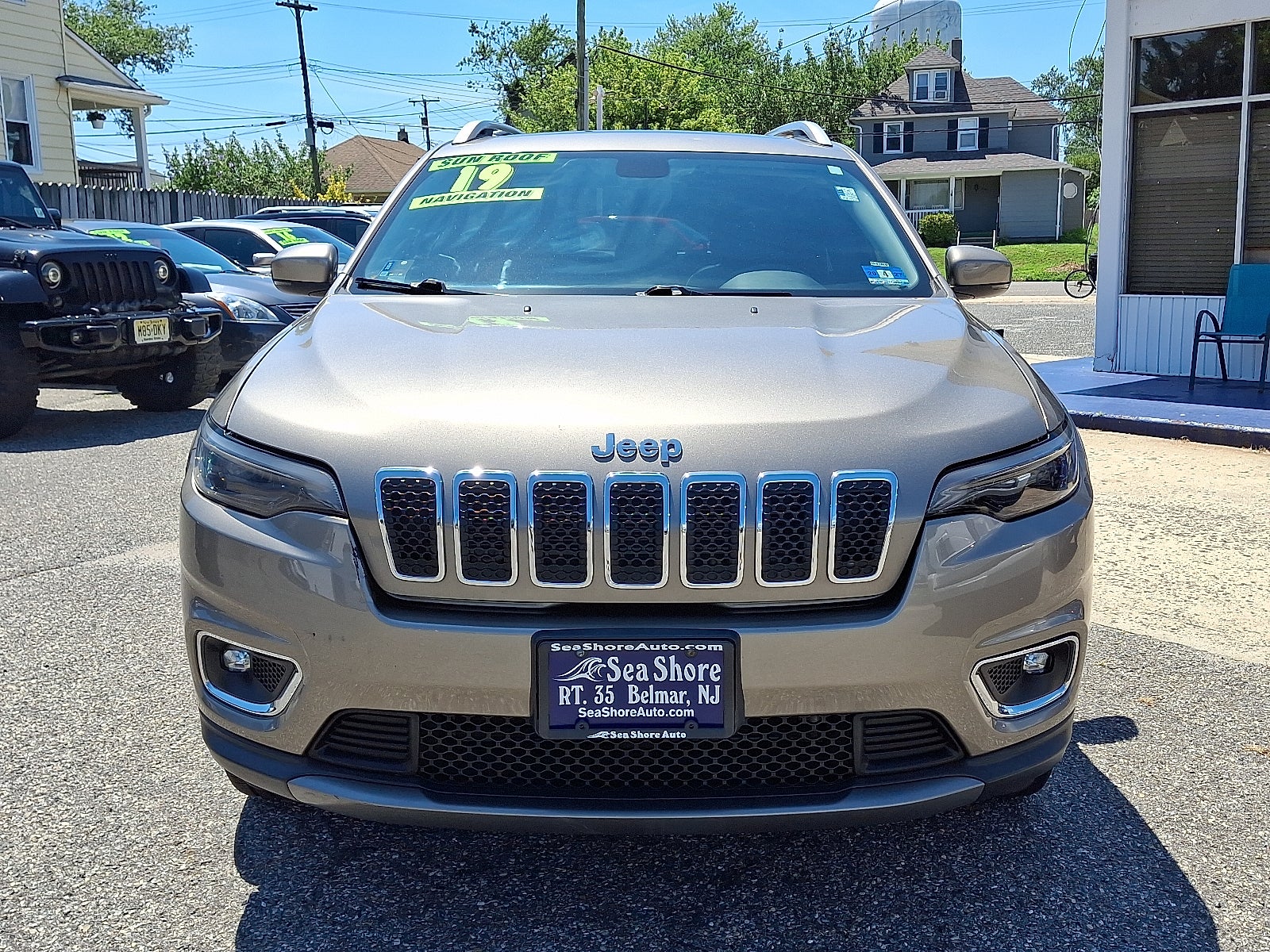 2019 Jeep Cherokee Limited 4x4