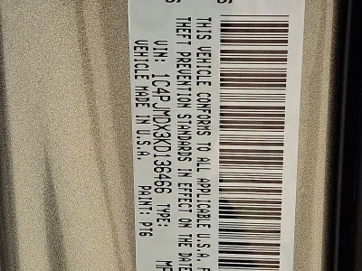 2019 Jeep Cherokee Limited 4x4