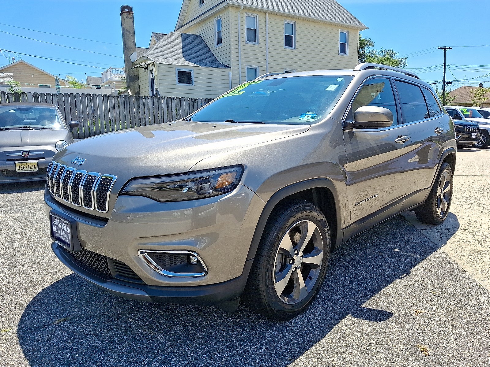 2019 Jeep Cherokee Limited 4x4