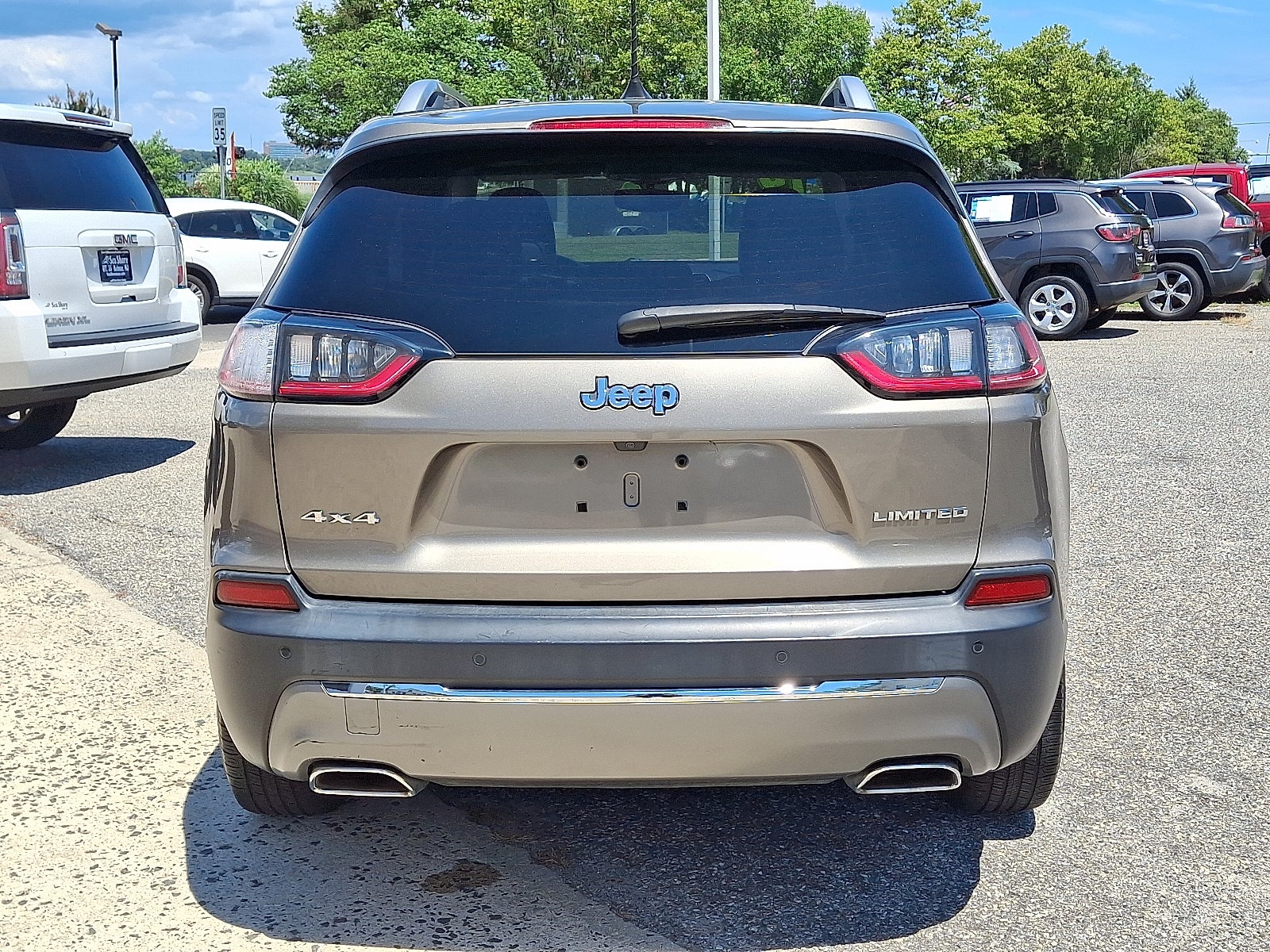 2019 Jeep Cherokee Limited 4x4