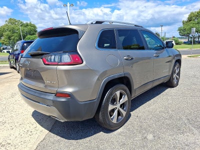 2019 Jeep Cherokee Limited 4x4