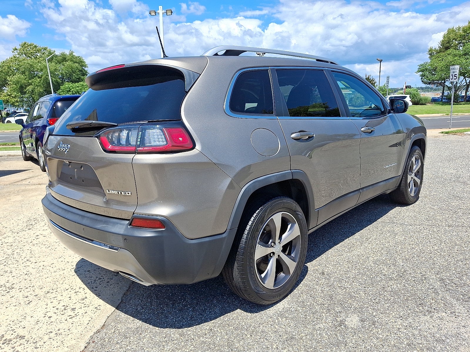 2019 Jeep Cherokee Limited 4x4