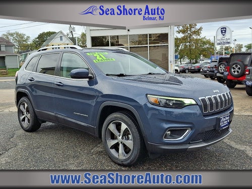 2021 Jeep Cherokee Limited 4X4