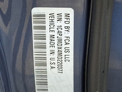 2021 Jeep Cherokee Limited 4X4