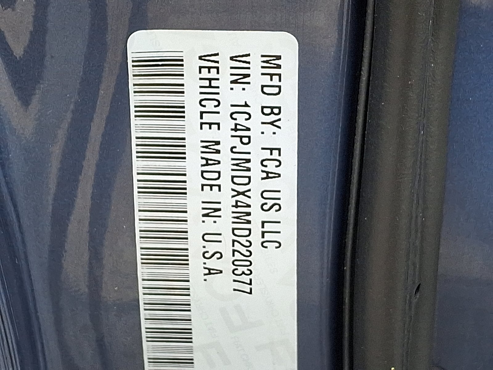 2021 Jeep Cherokee Limited 4X4