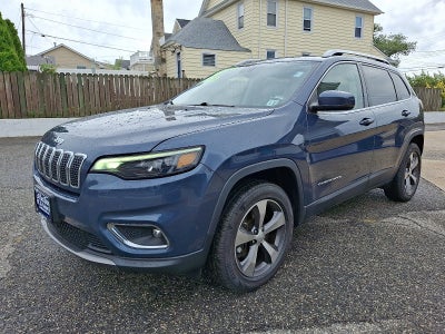 2021 Jeep Cherokee Limited 4X4