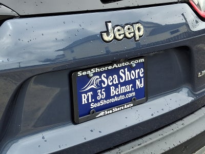 2021 Jeep Cherokee Limited 4X4