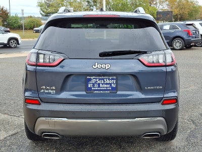 2021 Jeep Cherokee Limited 4X4