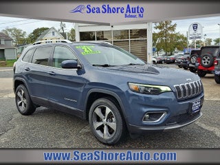 2021 Jeep Cherokee Limited 4X4