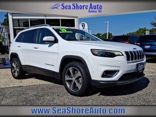 2019 Jeep Cherokee Limited 4x4