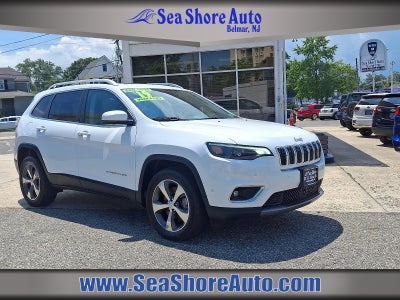 2019 Jeep Cherokee Limited 4x4